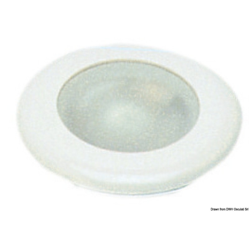 
Plafonnier Batsystem Nova Classic ABS blanc 
