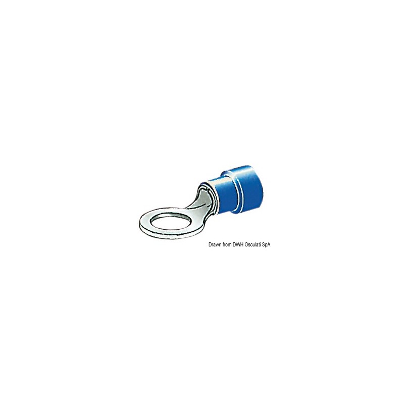 
Cosse  œil pré-isolé 5,3 mm 
