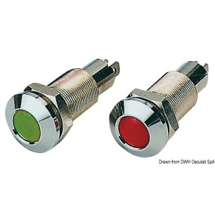Voyant de tableau de bord LED| EAN 8033137001444 Ref 14.185.02