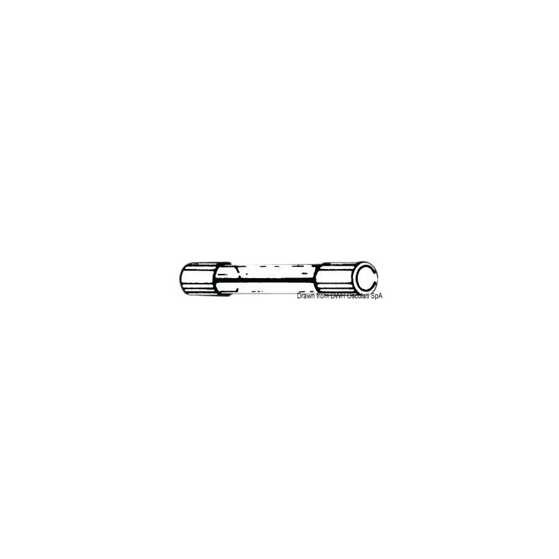 
Fusibles en verre 1 A 5 x 20 mm 
