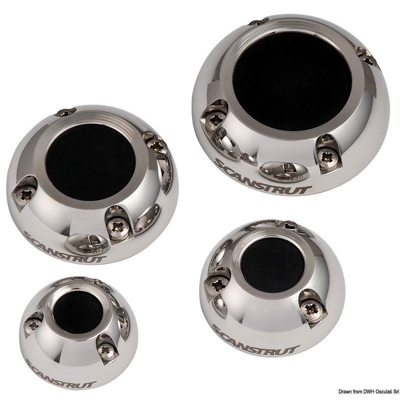 
Presse-étoupe Scanstrut inox Ø 9/14 mm 
