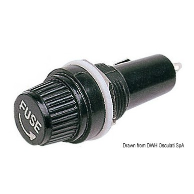 Porte-fusible encastrer| EAN 8033137086090 Ref 14.145.00