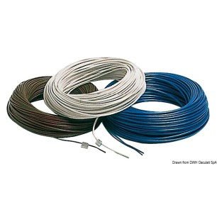 Câble électrique marin cuivre revêtu PVC super isolant| EAN 8033137086212 Ref 14.150.15BI