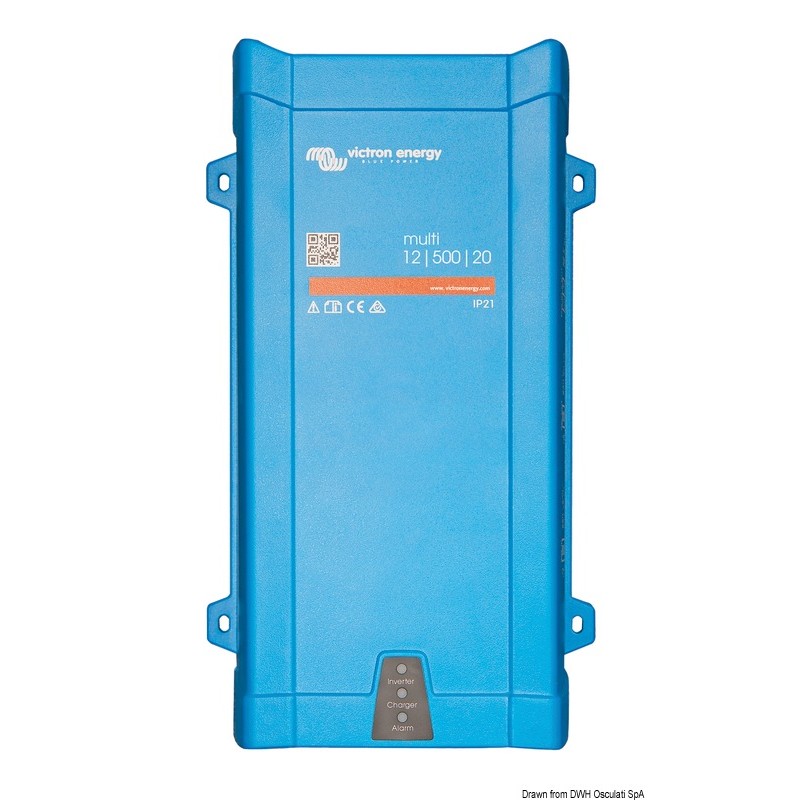 
Charg. batterie/Inver Victron Multiplus 500W 20+1A 
