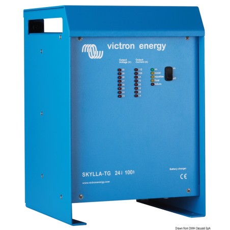 Chargeur batterie VICTRON TG microprocesseur| EAN 8033137090035 Ref 14.267.01