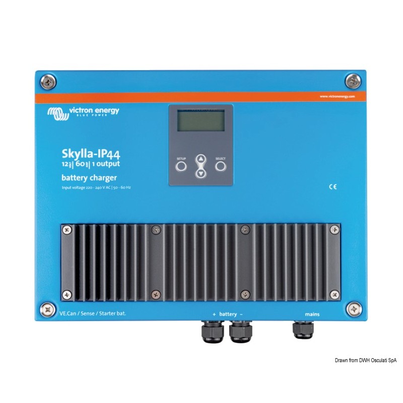 
Chargeur de batterie Skylla IP65 12/70(3) 120-240V 
