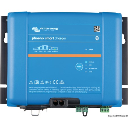 Chargeur VICTRON Phoenix Smart| EAN 8033137204647 Ref 14.266.11