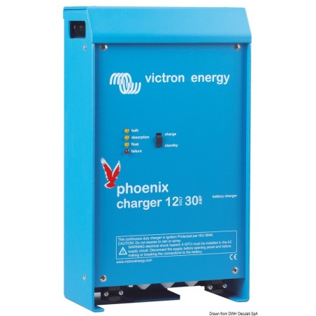 Chargeur batterie VICTRON PHOENIX microprocesseur| EAN 8033137090028 Ref 14.266.01