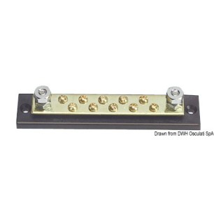 Barrette support Bus-Bar| EAN 8033137001833 Ref 14.207.10
