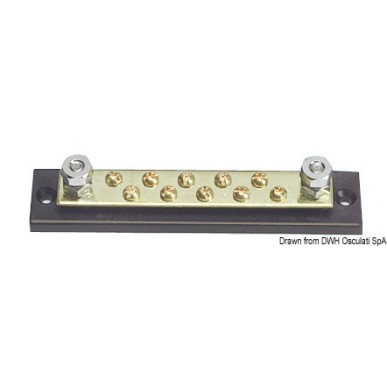 Barrette support Bus-Bar| EAN 8033137001833 Ref 14.207.10