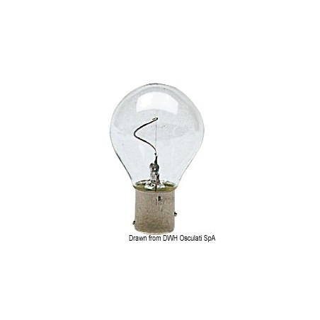 Ampoule filament vertical| EAN 8033137089695 Ref 14.220.02