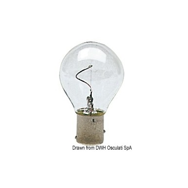 Ampoule filament vertical| EAN 8033137089695 Ref 14.220.02