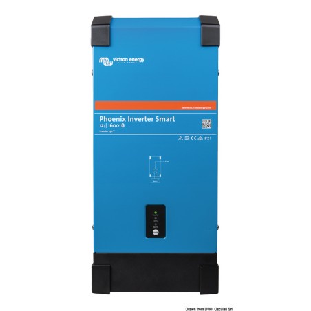 Inverseur VICTRON Phoenix/Phoenix Smart onde sinusoïdale pure 1600/5000 W| EAN 8033137204791 Ref 14.270.52