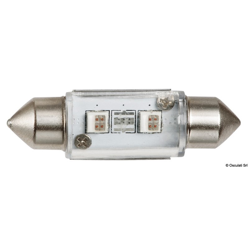 
Ampoule LED rouge 
