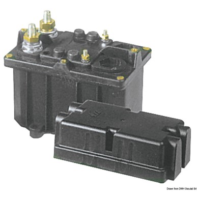 Déconnecteur de batterie automatique unipolaire (télérupteur général + alimentation séparée de la bobine)| EAN 8033137091070 Ref