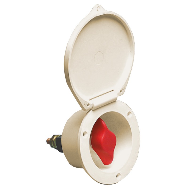 
Coupe-batterie Heavy Duty RAL 9010 
