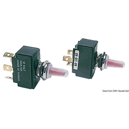 Interrupteur lumineux levier| EAN 8033137001963 Ref 14.303.37