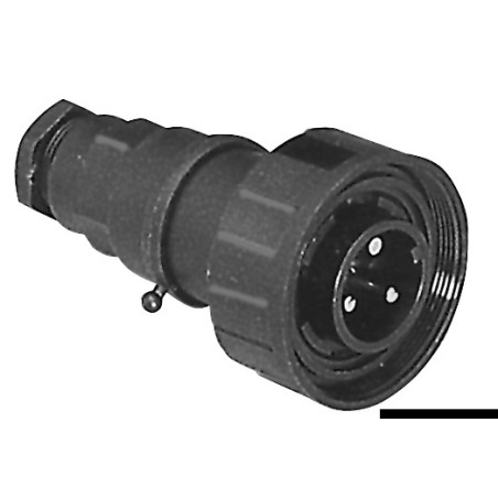 Fiche contact mâle| EAN 8033137041549 Ref 14.350.03