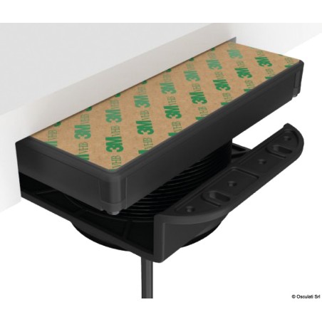 Chargeur sans fil étanche ROKK - 3 bobines 15W Ref 14.515.20
