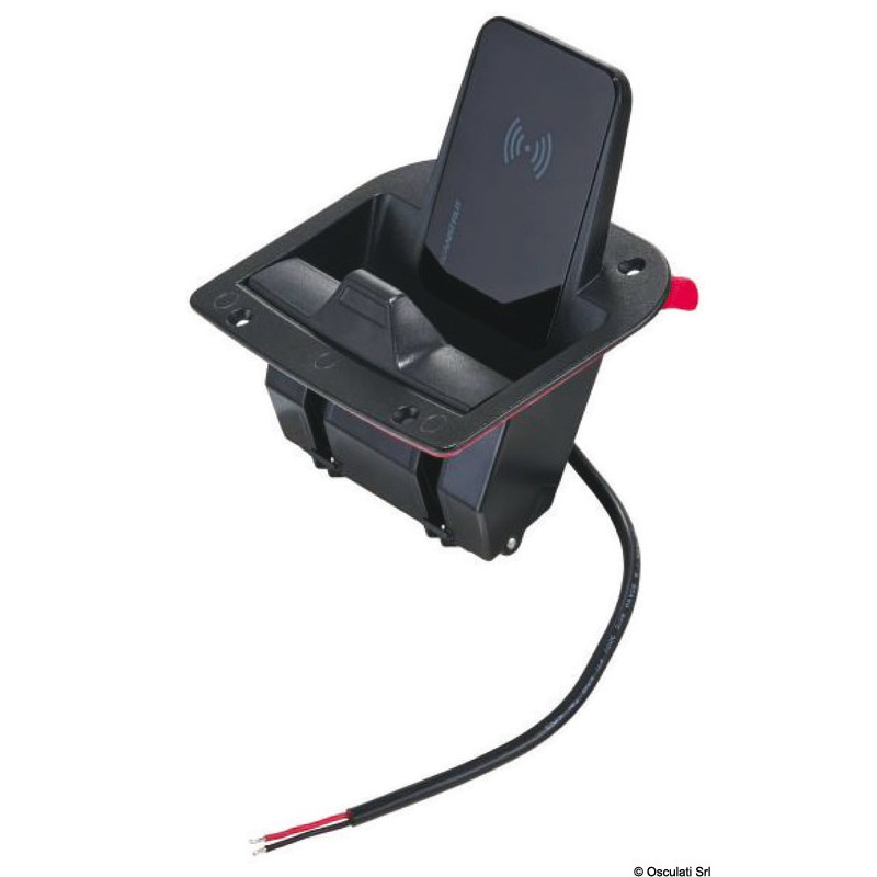 
Support magnétique AURA  encastrement 10 W 
