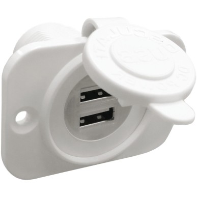 Prise allume-cigares et/ou USB| EAN 8033137054327 Ref 14.516.11