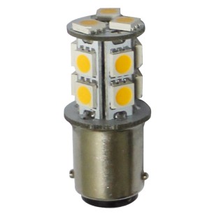 Ampoule LED SMD culot BA15D spots| EAN 8033137045554 Ref 14.443.11