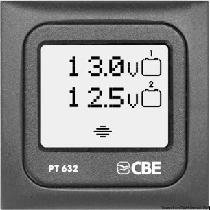 Panneau voltmètre numérique| EAN 8033137091766 Ref 14.659.01