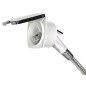 
Coffret douche chromé New Edge tuyau inox 2,5 m 
