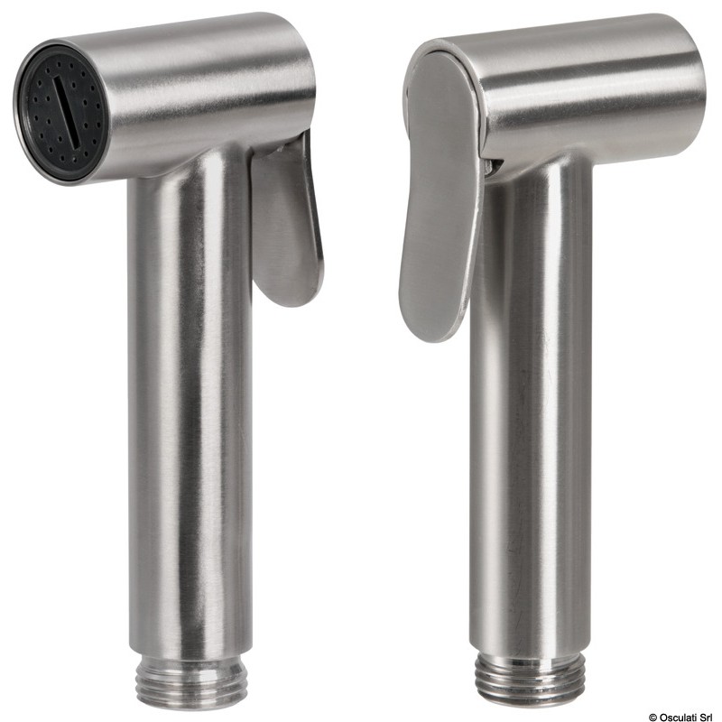 
Douche inox  levier 
