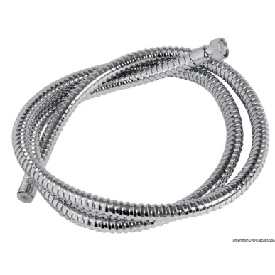 Tuyau douche inox poli| EAN 8033137044595 Ref 15.199.00
