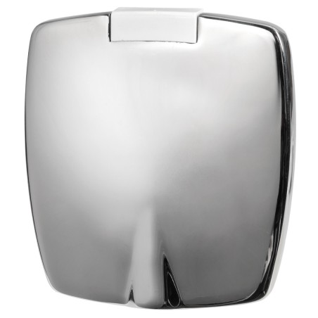 Boîtier douchette pont New Edge + douchette Tiger inox| EAN 8033137190629 Ref 15.164.71