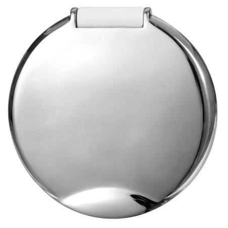 Boîtier douchette pont Classic Evo + douchette Tiger inox.| EAN 8033137190445 Ref 15.163.90