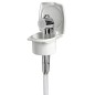 
Coffret douche blanc New Edge tuyau PVC 2,5 m 
