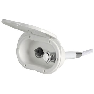 Boîtier douchette pont gâchette Mizar + interrupteur étanche on / off| EAN 8033137093241 Ref 15.241.01