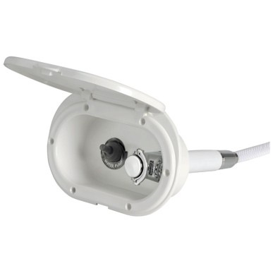 Boîtier douchette pont gâchette Mizar + interrupteur étanche on / off| EAN 8033137093241 Ref 15.241.01