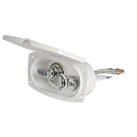 Boîtier douchette pont New Edge gâchette Mizar| EAN 8033137093890 Ref 15.257.01