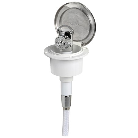 Boîtier douchette pont Classic Evo + douchette Mizar bouton| EAN 8033137093722 Ref 15.250.70