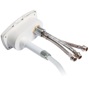 Boîtier douchette pont New Edge gâchette Mizar| EAN 8033137093982 Ref 15.257.42
