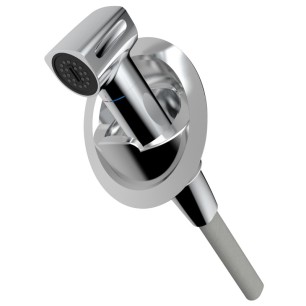 Douche Saturn + mitigeur intégré eau chaude/froide| EAN 8033137201530 Ref 15.470.12