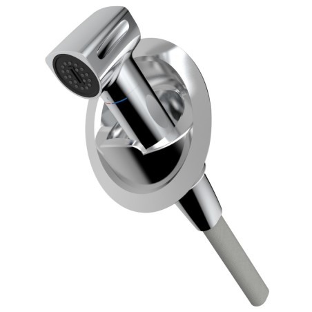 Douche Saturn + mitigeur intégré eau chaude/froide| EAN 8033137201530 Ref 15.470.12