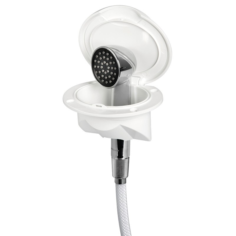 
Douche de pont Nuvola douche Keji tuyau PVC 2,5m 
