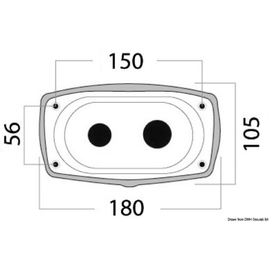 Pièces de rechange boîtiers douchette pont| EAN 8033137060373 Ref 15.900.05