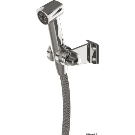 Support mural douches acier inoxydable Ref 15.485.02