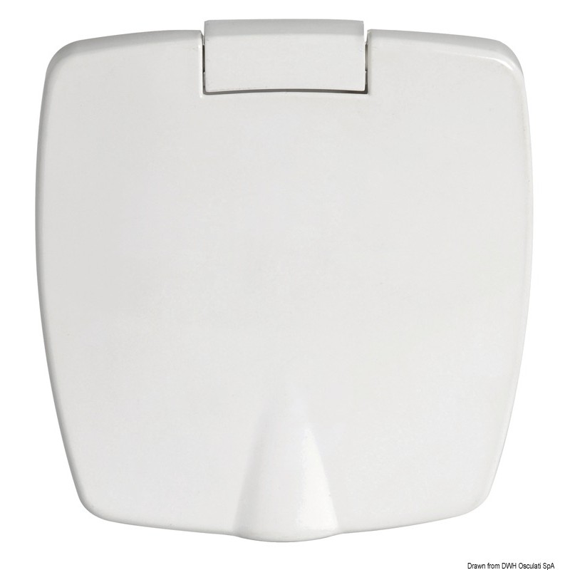 
Porte neutral New Edge blanche 
