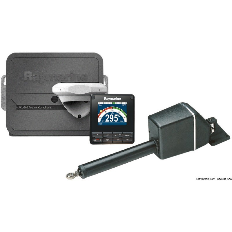 
Raymarine EV-200 Linear pack autopilot 
