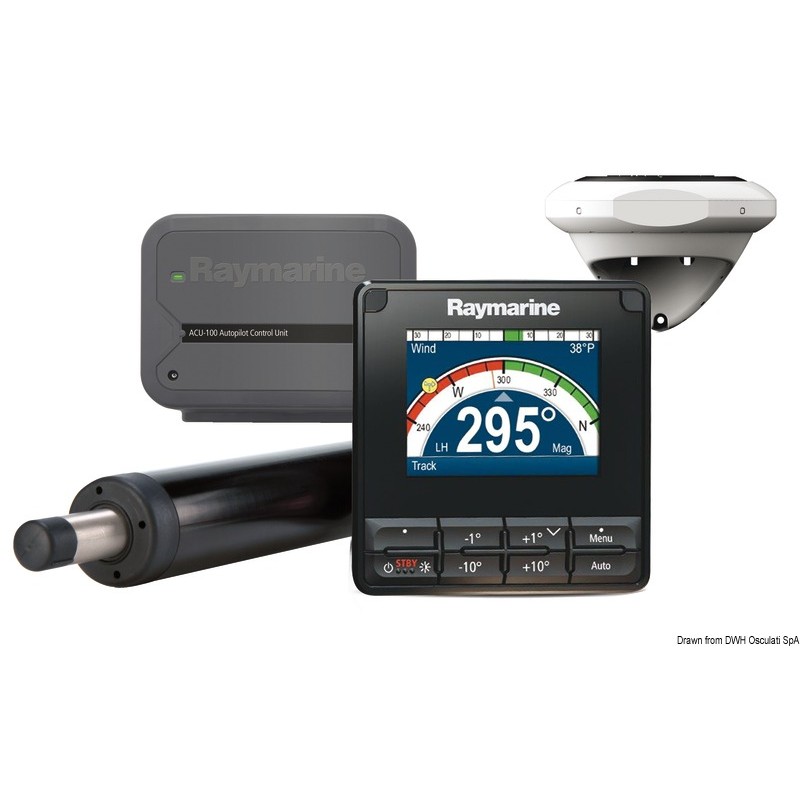 
Raymarine EV-100 Tiller autopilot bar-type 
