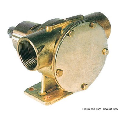 Pompe type NAUCO 40| EAN 8033137094255 Ref 16.042.00