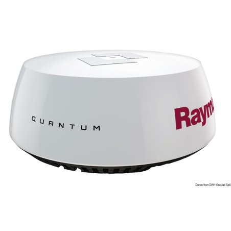Antenne radar état solide RAYMARINE Q24C| EAN 8033137118722 Ref 29.712.05