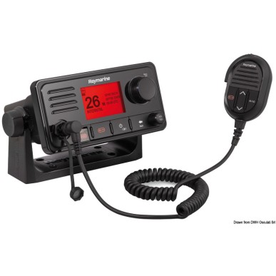 Radio RAYMARINE VHF Ray63/Ray73| EAN 8033137192043 Ref 29.718.27