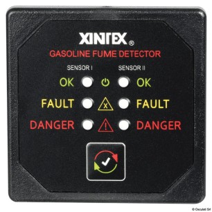 Détecteur de gaz essence XINTEX G-2B-R| EAN 619749202554 Ref 29.787.01